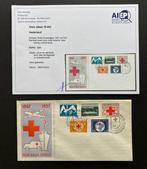 Nederland 1957 - FDC - Rode Kruis - NVPH E31, Gestempeld