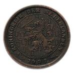 1/2 Cent 1922 Wilhelmina ZFr+, Verzenden