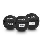 VirtuFit Wall Ball Pro Set - 8, 10, 12 kg, Verzenden, Nieuw