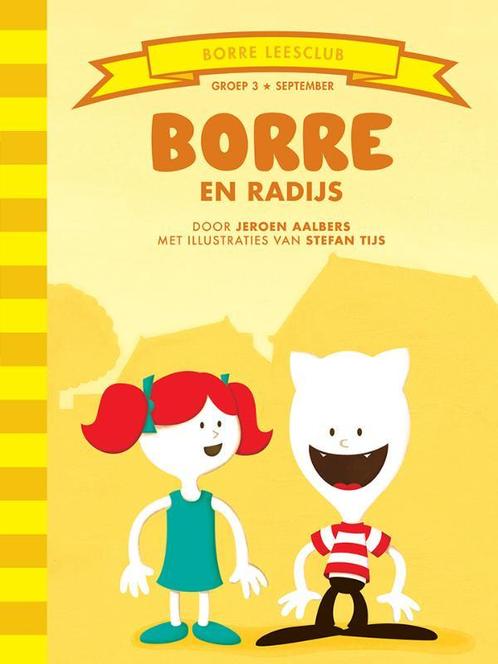 Borre en Radijs / De Gestreepte Boekjes / Groep 3, Boeken, Kinderboeken | Jeugd | 13 jaar en ouder, Gelezen, Verzenden