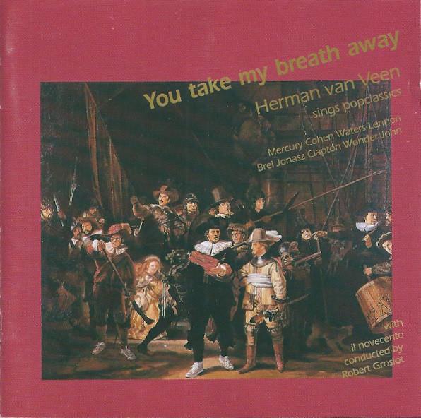 cd - Herman van Veen - You Take My Breath Away (Herman Va..., Cd's en Dvd's, Cd's | Overige Cd's, Zo goed als nieuw, Verzenden