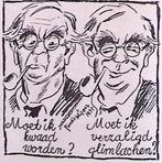 Man kiest emotie op spotprent (lijst optie, Lithos), Verzenden