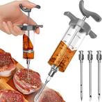 Ruhhy Vleesinjector Set - 3 Naalden - Voor Sappig en Perf..., Ophalen of Verzenden, Nieuw