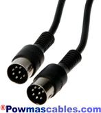 Din8 Powerlink kabels voor B&amp;O, masterlink &amp; Beoplay, Audio, Tv en Foto, Audiokabels en Televisiekabels, Nieuw, Luidsprekerkabel