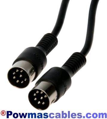 Din8 Powerlink kabels voor B&amp;O, masterlink &amp;Beoplay beschikbaar voor biedingen