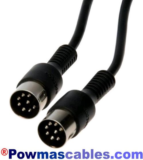 Din8 Powerlink kabels voor B&amp;O, masterlink &amp;Beoplay, Audio, Tv en Foto, Audiokabels en Televisiekabels, Luidsprekerkabel