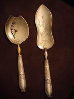 Bestekset (2) - Zilver - Antiek Zilver & Vermeil