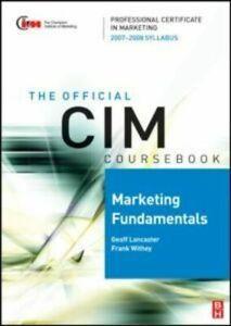 CIM coursebook: Marketing fundamentals 2007-2008 by Geoffrey, Boeken, Taal | Engels, Gelezen, Verzenden