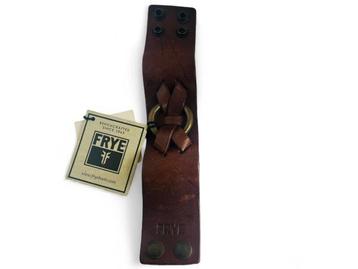 Veiling - Frye Leren Cuff Armband | Benchcrafted | Nieuw! beschikbaar voor biedingen