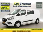 Ford Transit Custom 300 2.0 TDCI L2H1 | DC | Airco |, Wit, Nieuw, Ford, Te koop