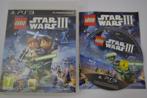 Star Wars III - The Clone Wars (PS3), Verzenden, Zo goed als nieuw