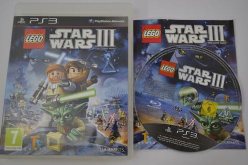 Star Wars III - The Clone Wars (PS3), Spelcomputers en Games, Games | Sony PlayStation 3, Zo goed als nieuw, Verzenden