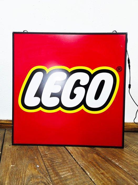 Lego Winkel display - Double-Sided Light Sign, Kinderen en Baby's, Speelgoed | Duplo en Lego