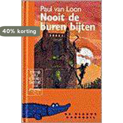Nooit de buren bijten / De blauwe krokodil 9789066922501, Boeken, Kinderboeken | Jeugd | 13 jaar en ouder, Zo goed als nieuw, Verzenden