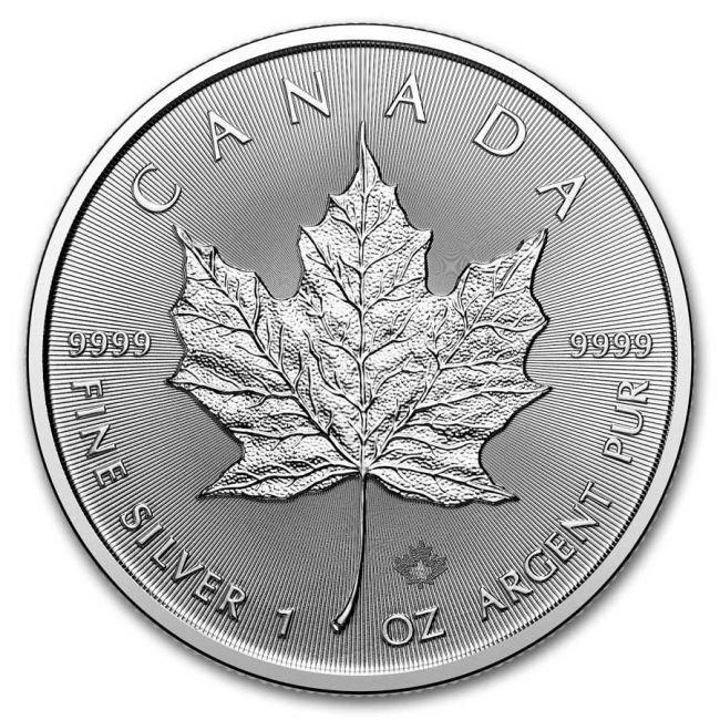 Canada. 5 Dollars 10 x 2025 1 oz $5 CAD Canadian Silver, Postzegels en Munten, Edelmetalen en Baren