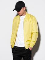Ombre - Heren Tussenjas - Geel - Voorzakken met ritsen -, Kleding | Heren, Jassen | Zomer, Verzenden, Nieuw, Ombre