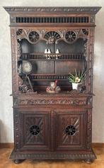 Dressoir - hard hout - Bretonse vaisselier - H : 218 cm