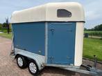 Leuke Hotra 1,5 paards paardentrailer!, Ophalen, Zo goed als nieuw, 1½-paards trailer