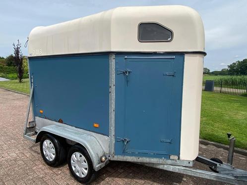 Leuke Hotra 1,5 paards paardentrailer!, Dieren en Toebehoren, Paarden en Pony's | Trailers en Aanhangwagens, 1½-paards trailer