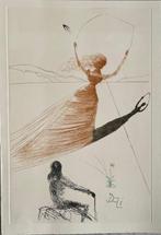 Salvador Dali (1904-1989) - All in the Golden Afternoon -