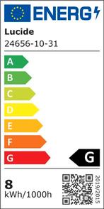 Lucide VARIO LED - Bureaulamp - LED Dim to warm - 1x8W, Verzenden, Nieuw