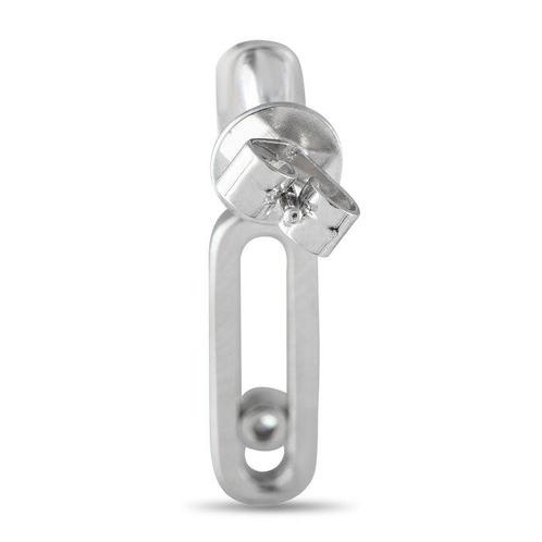 Oorbellen - 14 karaat Witgoud, 14K witgouden en 0,50 ct, Sieraden, Tassen en Uiterlijk, Oorbellen