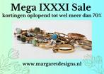 ixxxi mega sale!!, Biba beads, Margaret Designs Veldhoven, Ophalen of Verzenden, Nieuw, Zilver