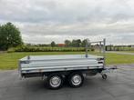 plateauwagen 280 x 153 cm Verdonk zeer sterk met staalplaat!, Ophalen, Gebruikt