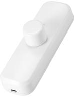 SPL LED Snoerdimmer wit 230V met draaiknop | LED 0-25W |..., Ophalen of Verzenden, Nieuw