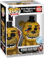 Funko Pop! - Five Nights At Freddys Withered Golden Freddy, Verzenden, Nieuw