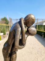 sculptuur, Abstract koppel - 54 cm - Brons, Antiek en Kunst, Curiosa en Brocante