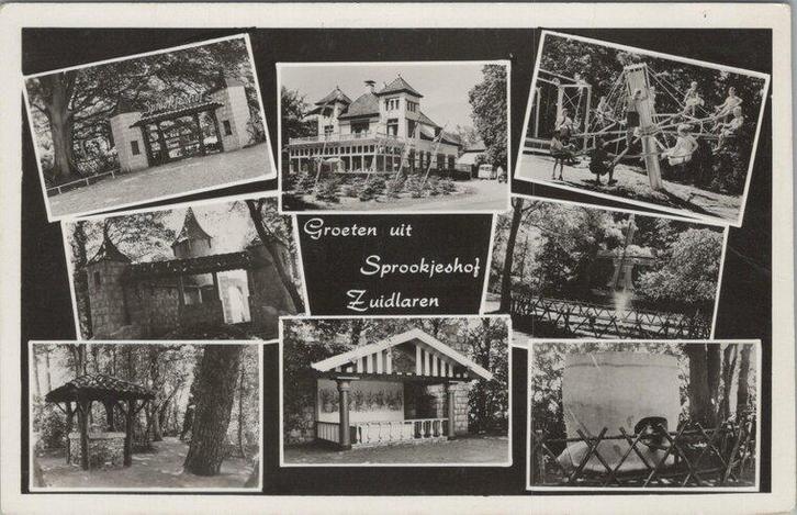 ZUIDLAREN - Meerluik Groeten uit Sprookjeshof Zuidlaren, Verzamelen, Ansichtkaarten | Nederland, Verzenden