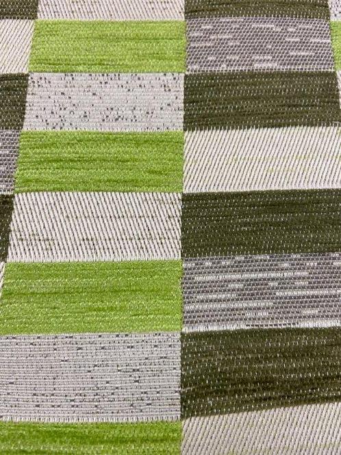 Hoge waarde! Vilt met geometrisch patroon in fluweel en, Antiek en Kunst, Antiek | Kleden en Textiel