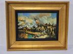 Scuola francese (XX), da Horace Vernet - Scena con battaglia