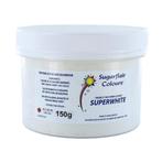 Sugarflair Superwhite Icing Whitener 150g, Hobby en Vrije tijd, Verzenden, Nieuw