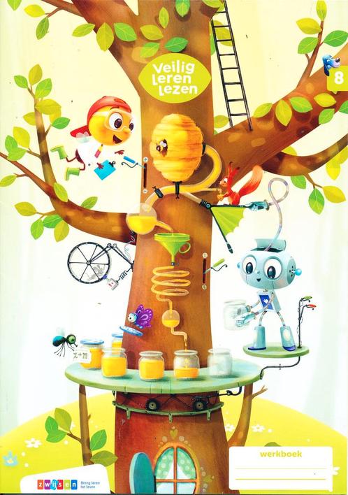 Veilig leren lezen Zoem versie Snuffel Werkboek 8 (per stuk), Boeken, Schoolboeken, Nieuw, Verzenden