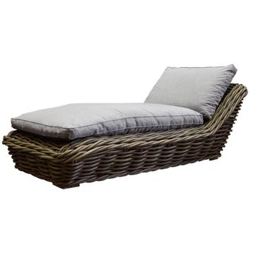 Sumatra ligbed naturel rotan met kussen - southend 161 beschikbaar voor biedingen