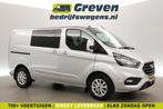 Ford Transit Custom 300 2.0 TDCI L1H1 MARGE Euro6 DC, Automaat, Diesel, Nieuw, Ford