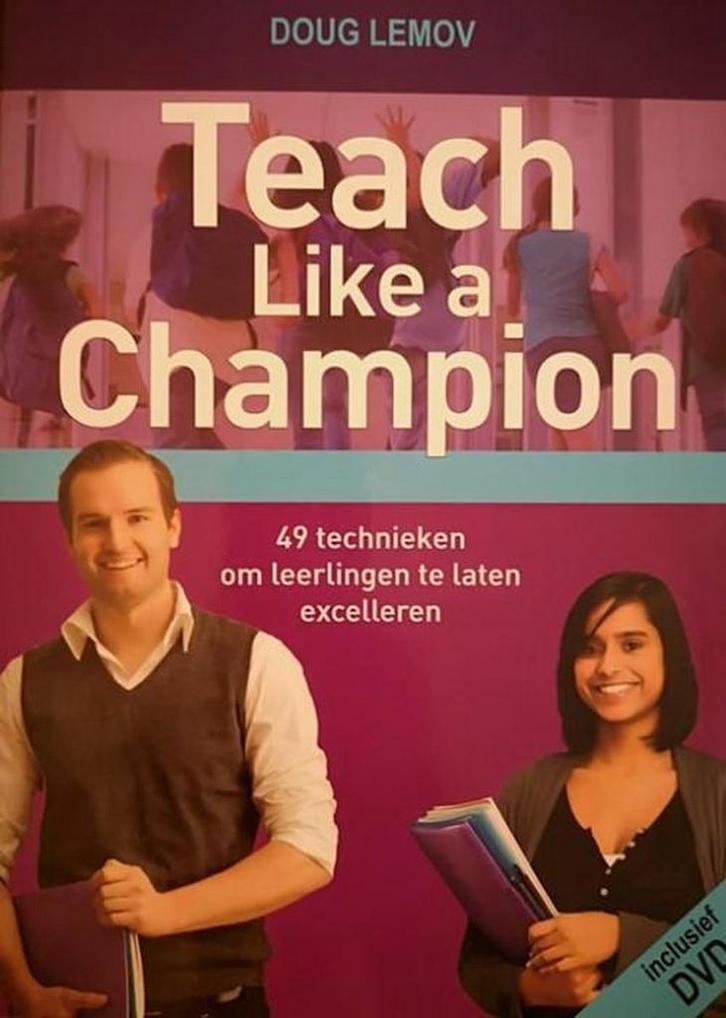 Teach like a champion 9789058192974 Doug Lemov, Boeken, Studieboeken en Cursussen, Zo goed als nieuw, Verzenden