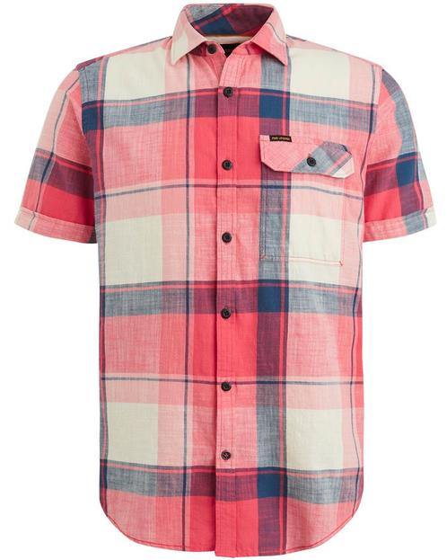 PME Legend Casual Overhemd KM Herenkleding, Kleding | Heren, Overhemden, Roze, Nieuw, Verzenden