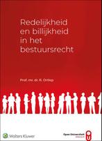 Redelijkheid en billijkheid in het bestuursrecht R. Ortlep, Boeken, Verzenden, Zo goed als nieuw, R. Ortlep