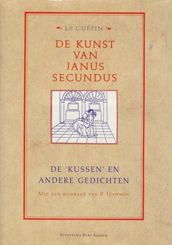 KUNST VAN JANUS SECUNDUS 9789035104969 Guepin, Boeken, Gedichten en Poëzie, Gelezen, Verzenden