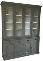 Buffetkast Dronten  Engels groen 200 x 240cm, Ophalen of Verzenden, Nieuw