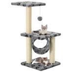 vidaXL Kattenkrabpaal met sisal krabpalen 65 cm, Dieren en Toebehoren, Katten-accessoires, Verzenden, Nieuw