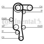 Waterpomp + distributieriem set VOLKSWAGEN LUPO I (1.4..., Ophalen of Verzenden, Nieuw