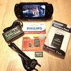 PSP 1004  Complete Set  + 32gb game card met TOP-games, Nieuw