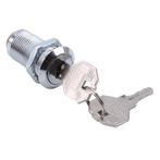 Locker slot - Kantelslot - 25mm - Gelijke sleutels, Ophalen of Verzenden, Nieuw, IJzer, Slot