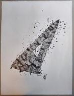 Sam Francis (1923-1994) - Composition, Antiek en Kunst