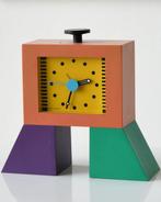 Tafelklok - Wakita Hi-Tecs Inc. Postmodern Glas, Plastic -