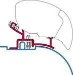 Fiamma Ducato/Jumper/Boxer Kit H2-L2/L3 Hoog Profiel, Ophalen of Verzenden, Nieuw